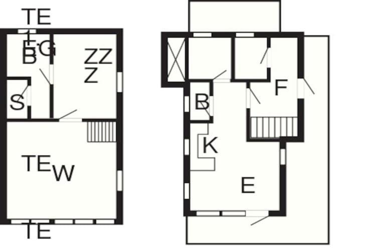 6 Person Holiday Home In Blokhus Zewnętrze zdjęcie